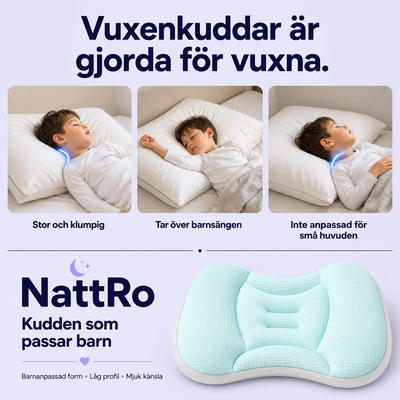 NattRo - Kudden som passar barn