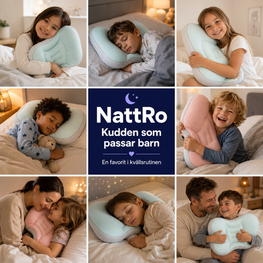 NattRo - Kudden som passar barn